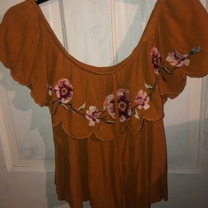 Two women’s tops